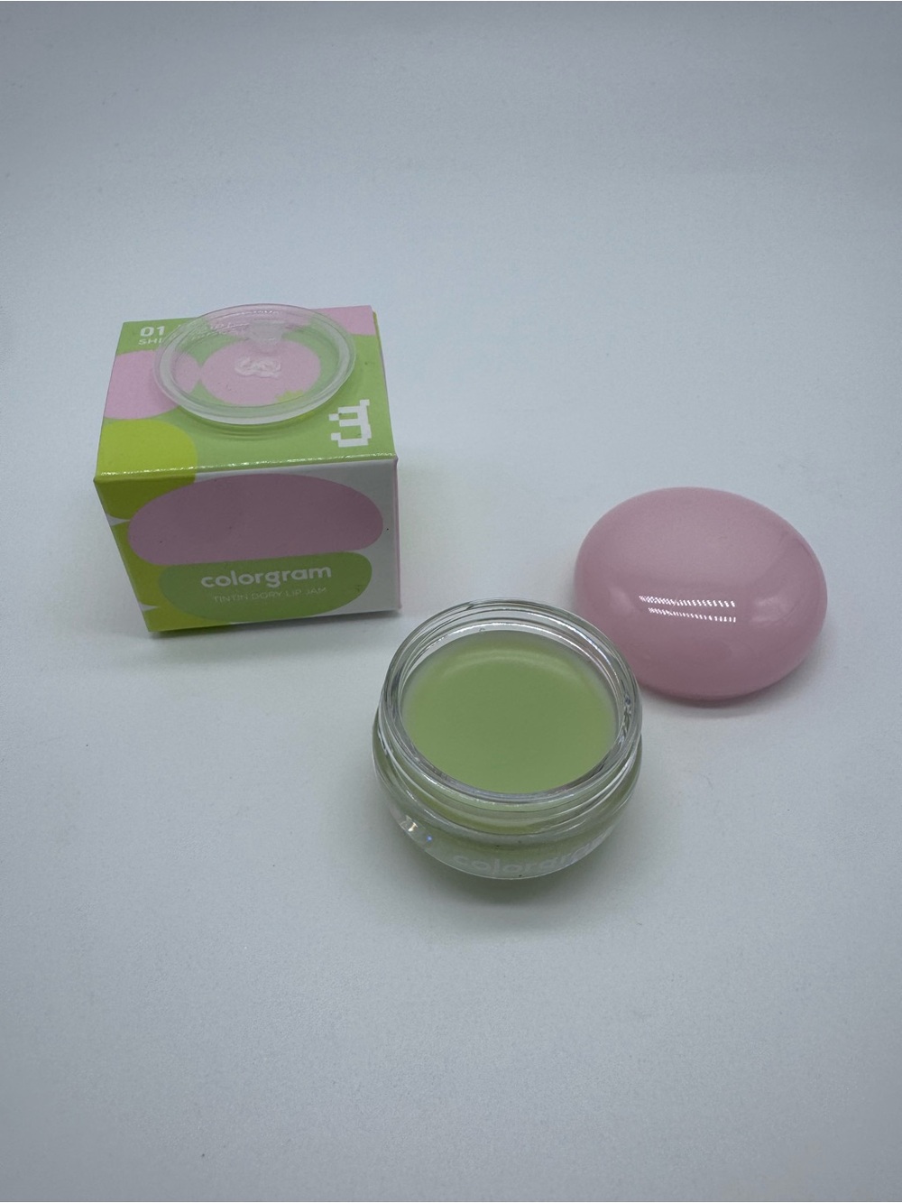 Colorgram Tintin Dory Lip Jam 01 Shine Muscat Jam Hydrating Lip Balm Gloss - Picture 2 of 9